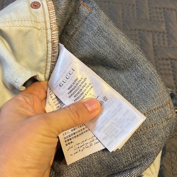 Gucci bermudas authentic SZ 31 womens - Picture 7 of 8